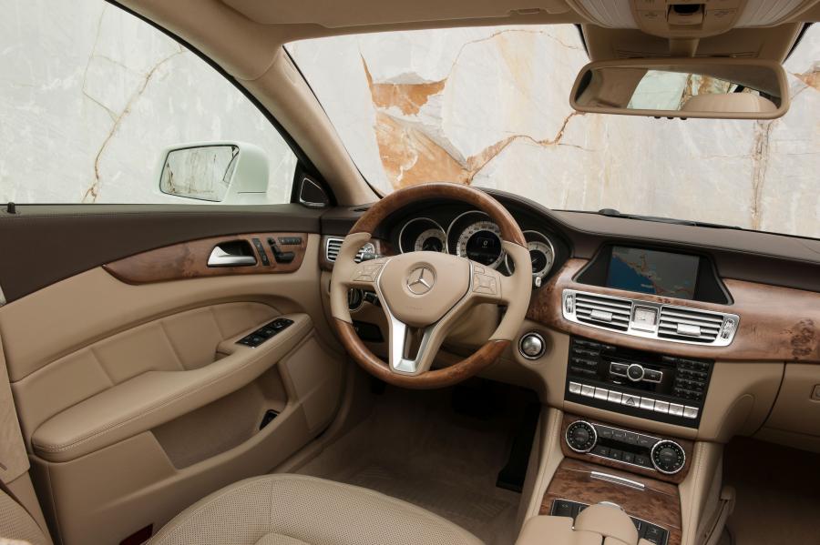  Mercedes-Benz CLS-Class Shooting Brake 2013 года  (фото 113 из 134)